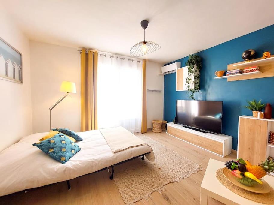 T2 Cosy Toulon, Proche Plage Экстерьер фото
