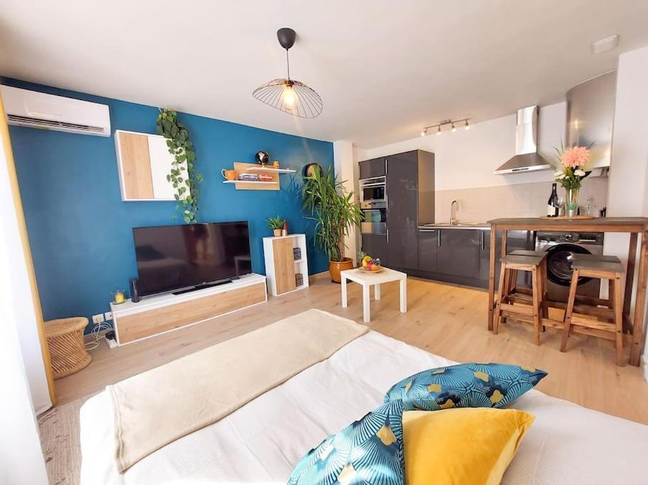 T2 Cosy Toulon, Proche Plage Экстерьер фото
