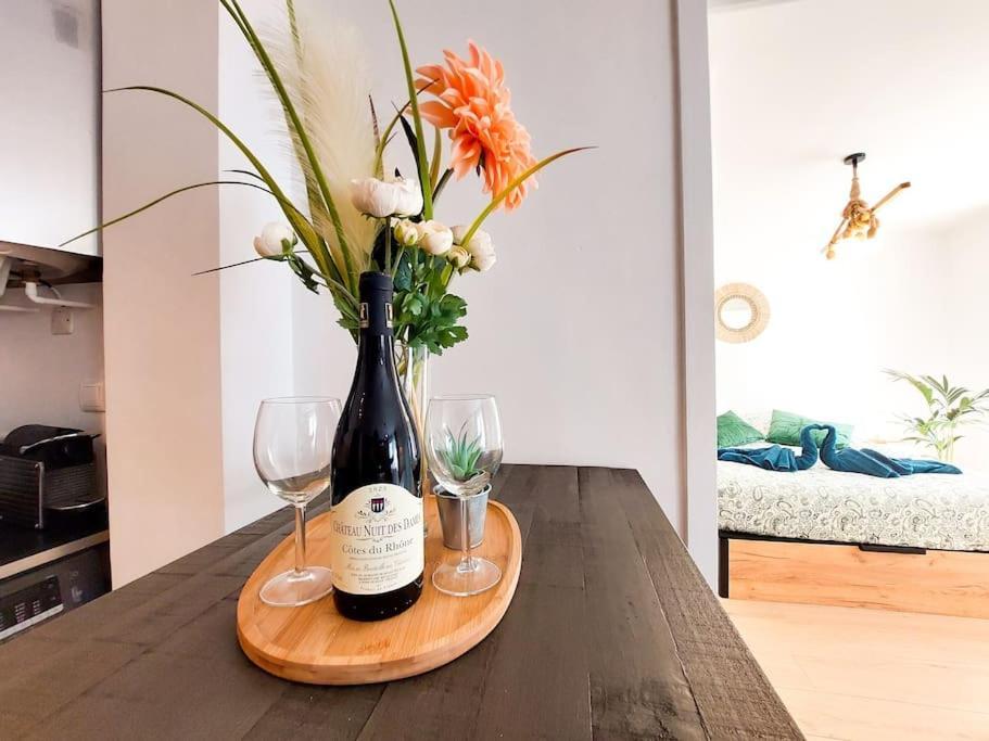 T2 Cosy Toulon, Proche Plage Экстерьер фото