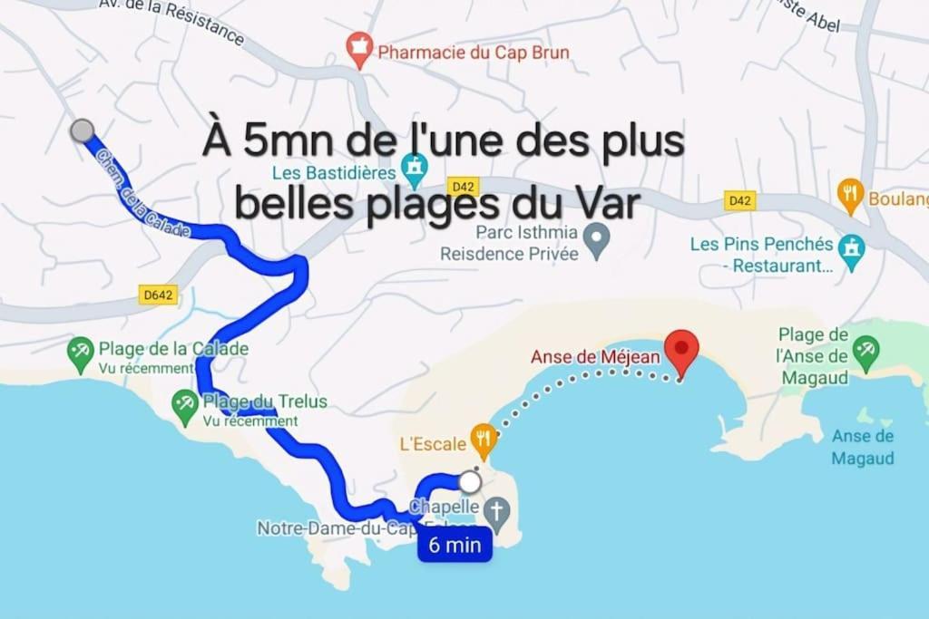 T2 Cosy Toulon, Proche Plage Экстерьер фото